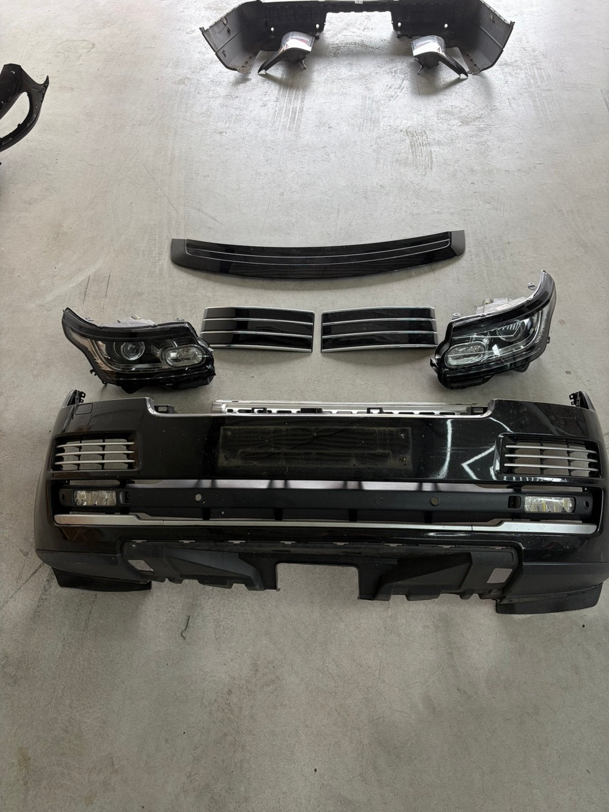 Range Rover Vogue onderdelen, Auto-onderdelen, Ophalen, Links, Rover, Bumper
