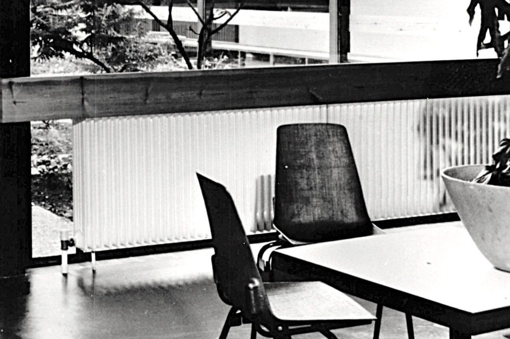 969362	Hoorn	ziekenhuis	Wederopbouw Polikliniek Alg streek, Ophalen of Verzenden, 1960 tot 1980, Ongelopen, Noord-Holland
