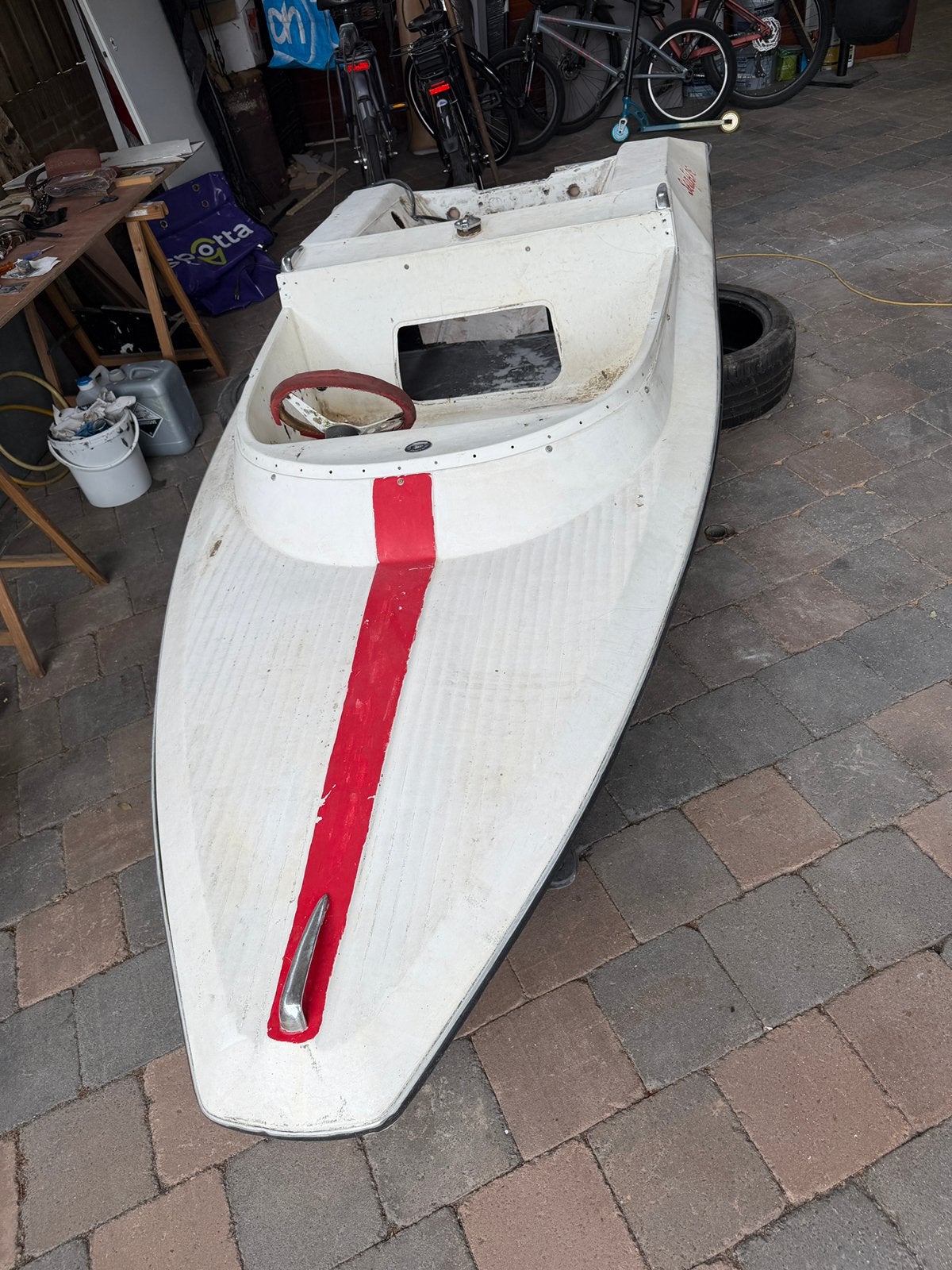 Seafire Spitfire Almarine project speedboot bootje, Ophalen of Verzenden, Gebruikt, Overige typen