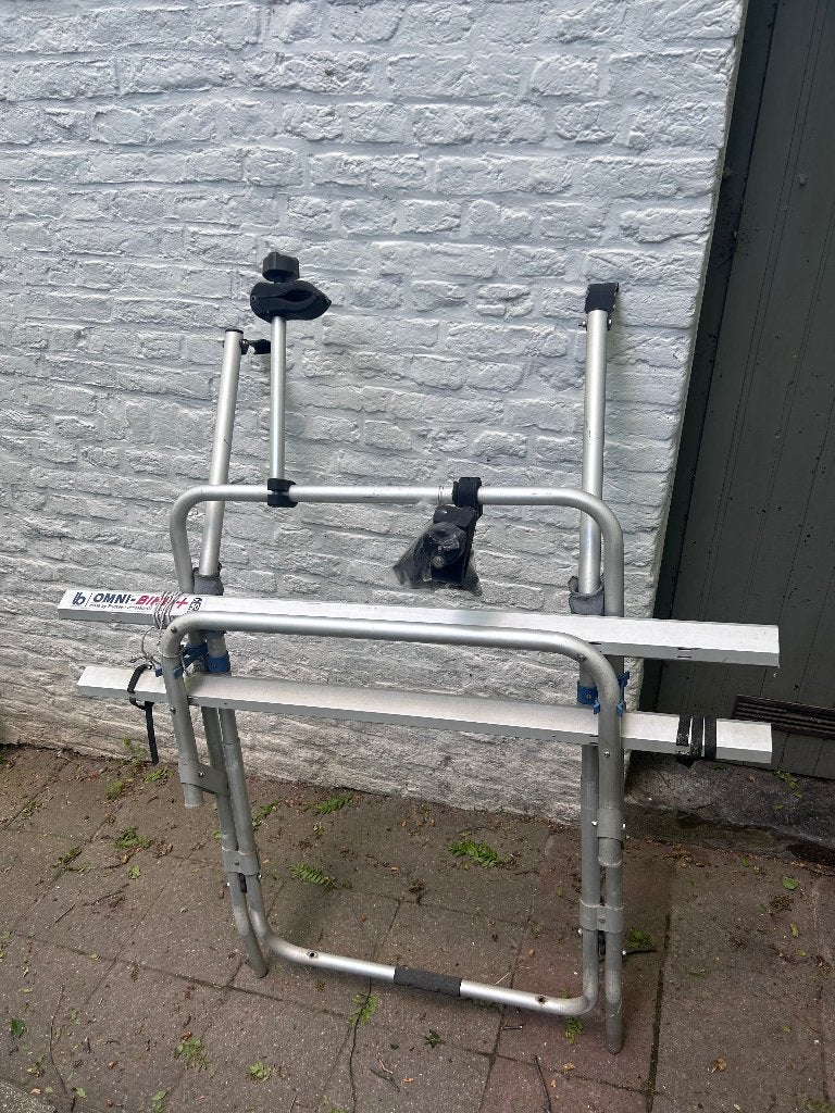 Fietsendrager Volkswagen t4, Auto diversen, Fietsendragers, Ophalen, 2 fietsen, Gebruikt, Achterklepdrager