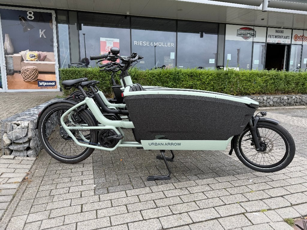 Urban Arrow elektrische bakfiets Leegverkoop op = op acties, Ophalen of Verzenden