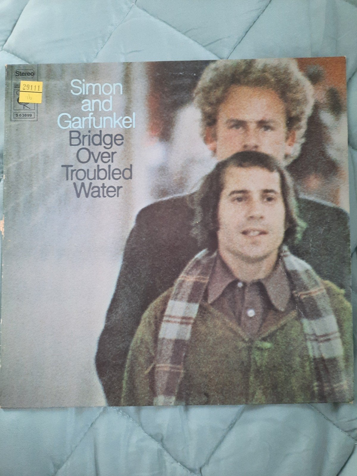 Simon & Garfunkel - Bridge Over Troubled Water LP