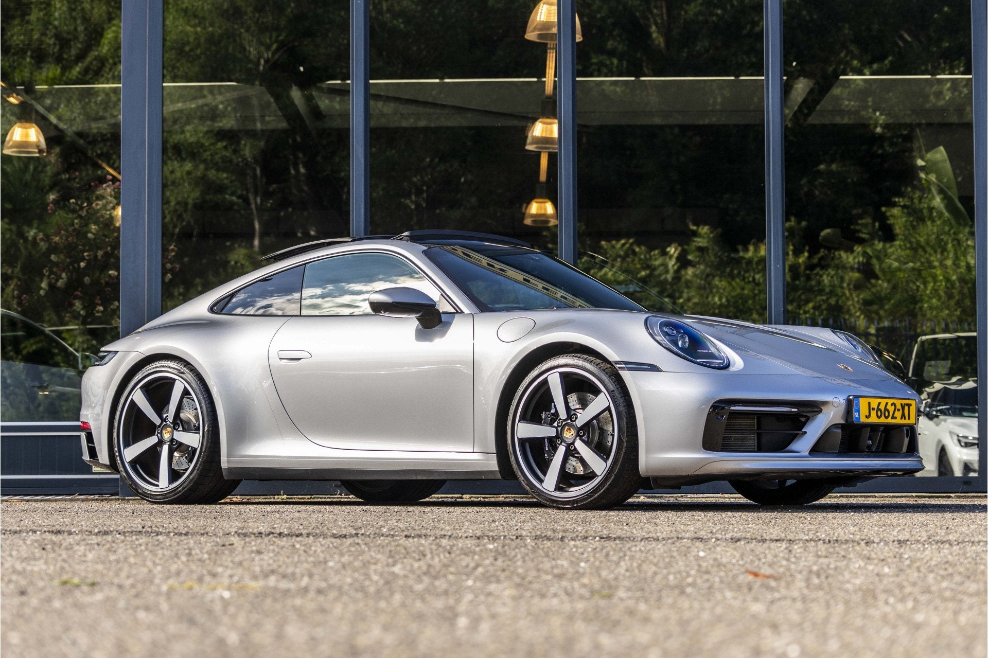 Porsche 911 992 450pk 3.0 Carrera 4 S Schuifdak (bj 2019), Auto's, Automaat, Gebruikt, Euro 6, Vierwielaandrijving