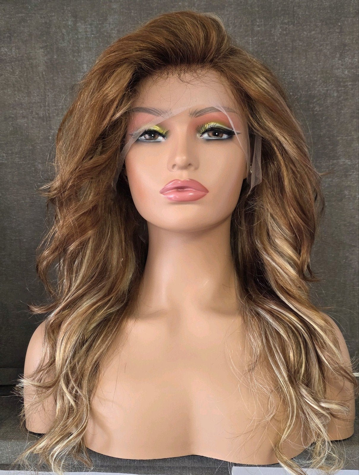 Lace wig echt haar, Ophalen of Verzenden, Nieuw, Pruik of Haarverlenging