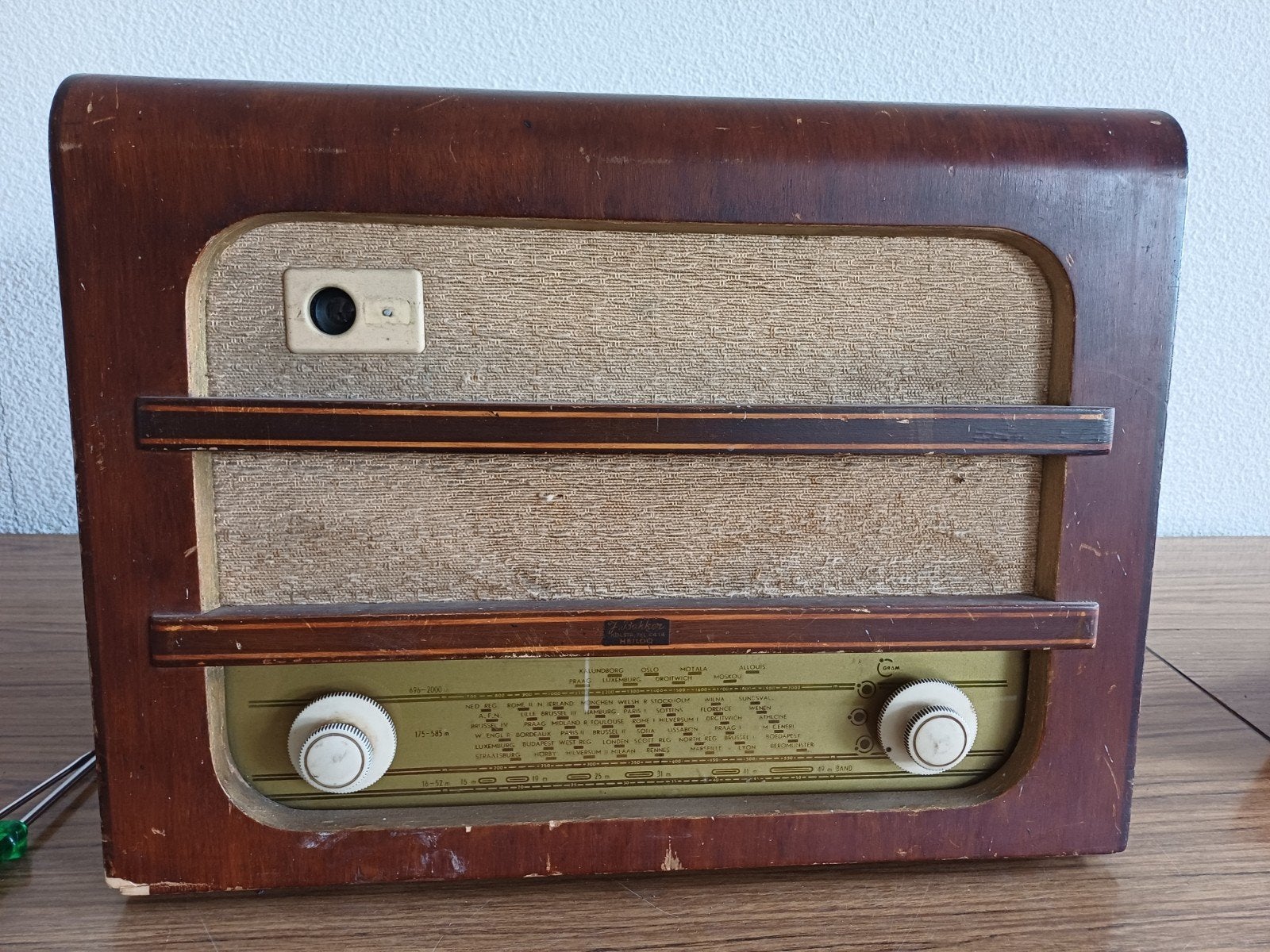 Aristona H213A buizenradio, Ophalen of Verzenden