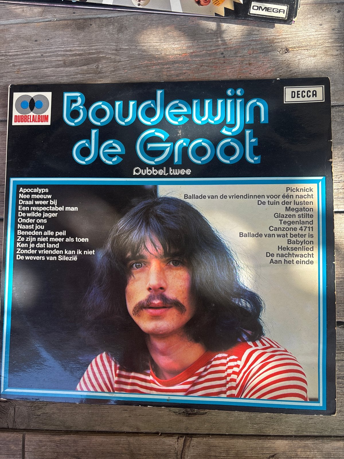 Boudewijn de Groot - Dubbel twee (Dubbelalbum), Gebruikt, Ophalen of Verzenden, 12 inch, Dubbel-LP