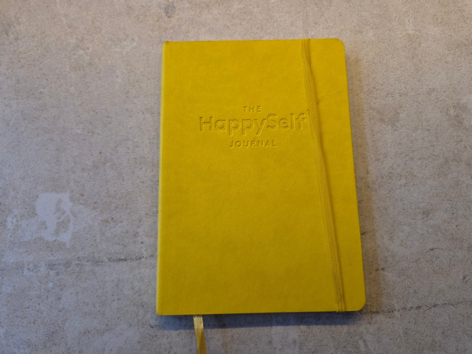 The HappySelf Journal - Geel Dagboek voor Kinderen, Ophalen of Verzenden, Nieuw