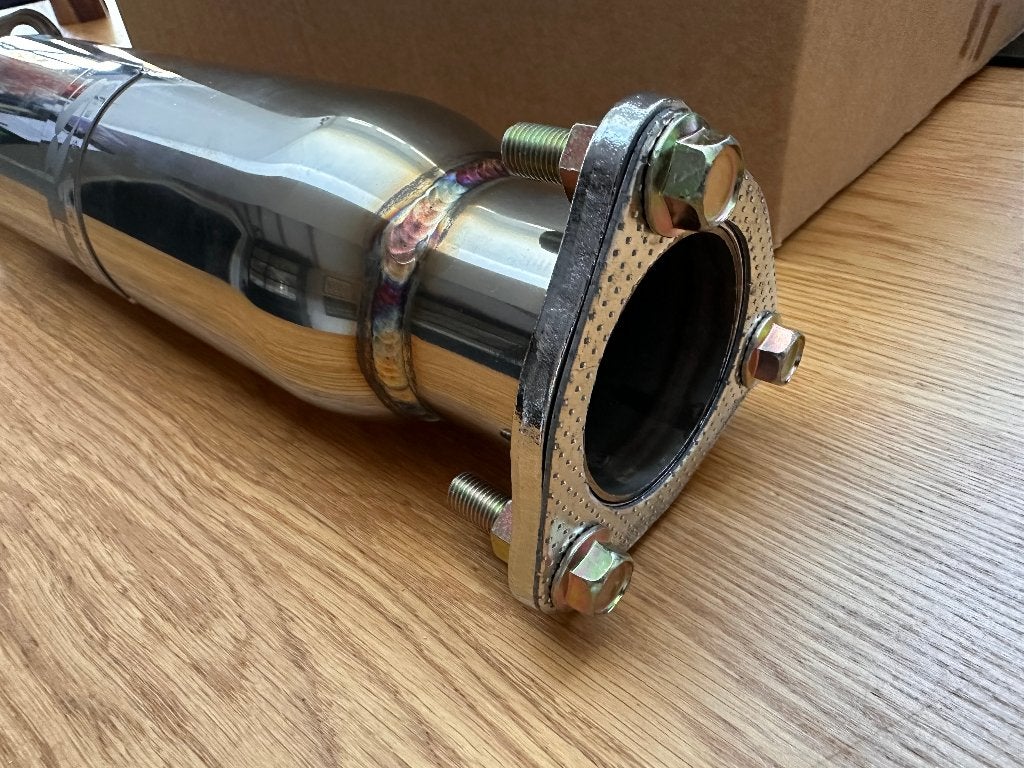 SRS katvervanger RVS Type S JDM 2.5" Civic Del sol Integra, Ophalen of Verzenden