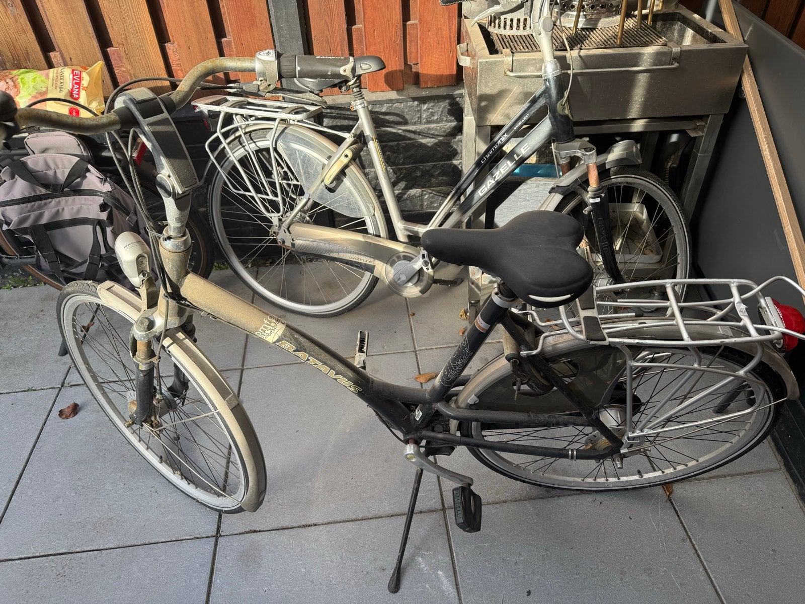 Foto 6 van Batavus Damesfiets - Gebruikt, Goede Staat