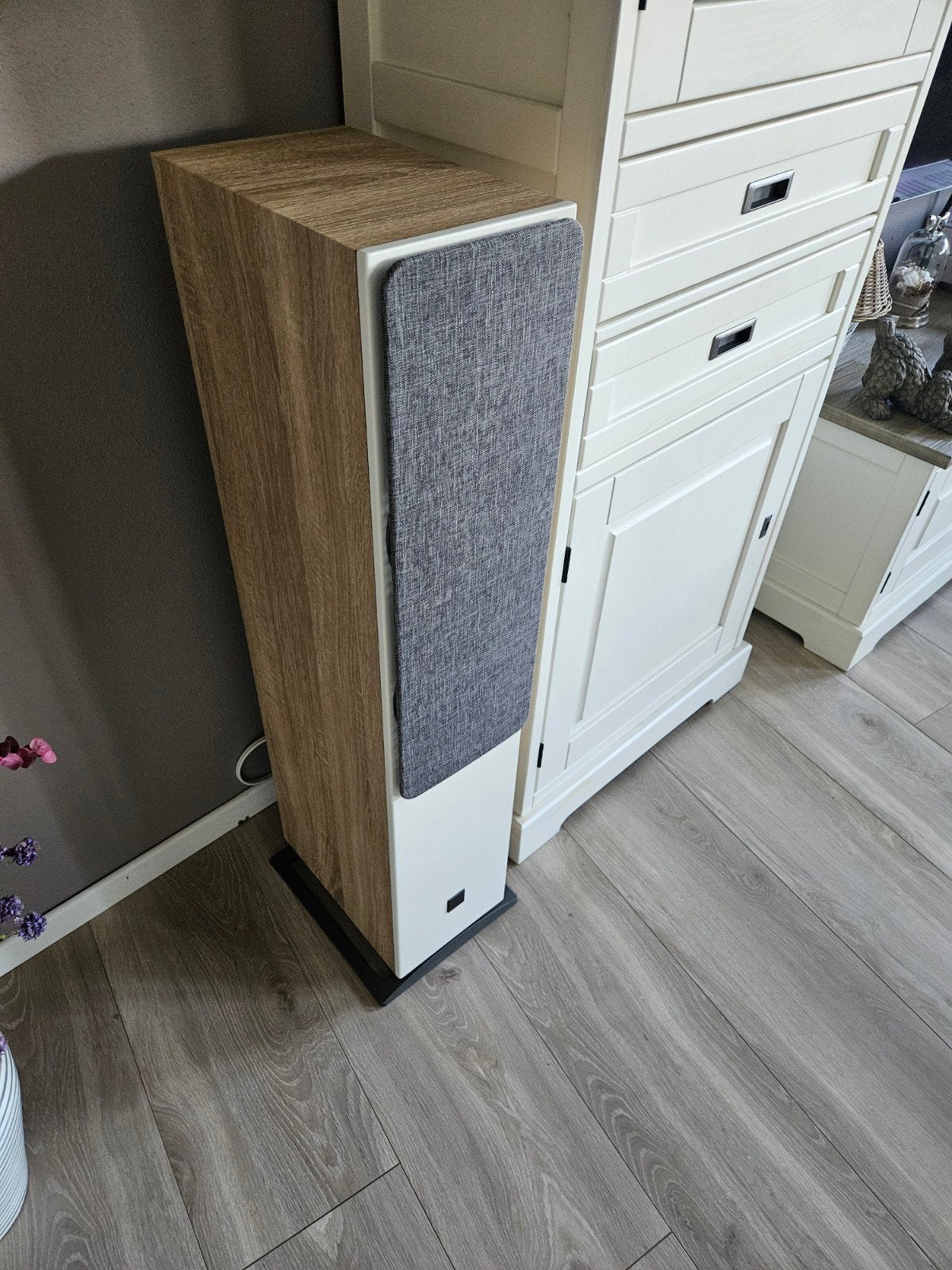 dali oberon 7, Ophalen, Stereo speakers, Afstandsbediening, Zo goed als nieuw