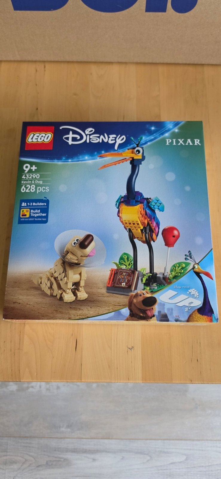 Lego Disney Pixar 43290 Kevin & Dug Complete Set, Lego, Ophalen of Verzenden, Zo goed als nieuw, Compleet