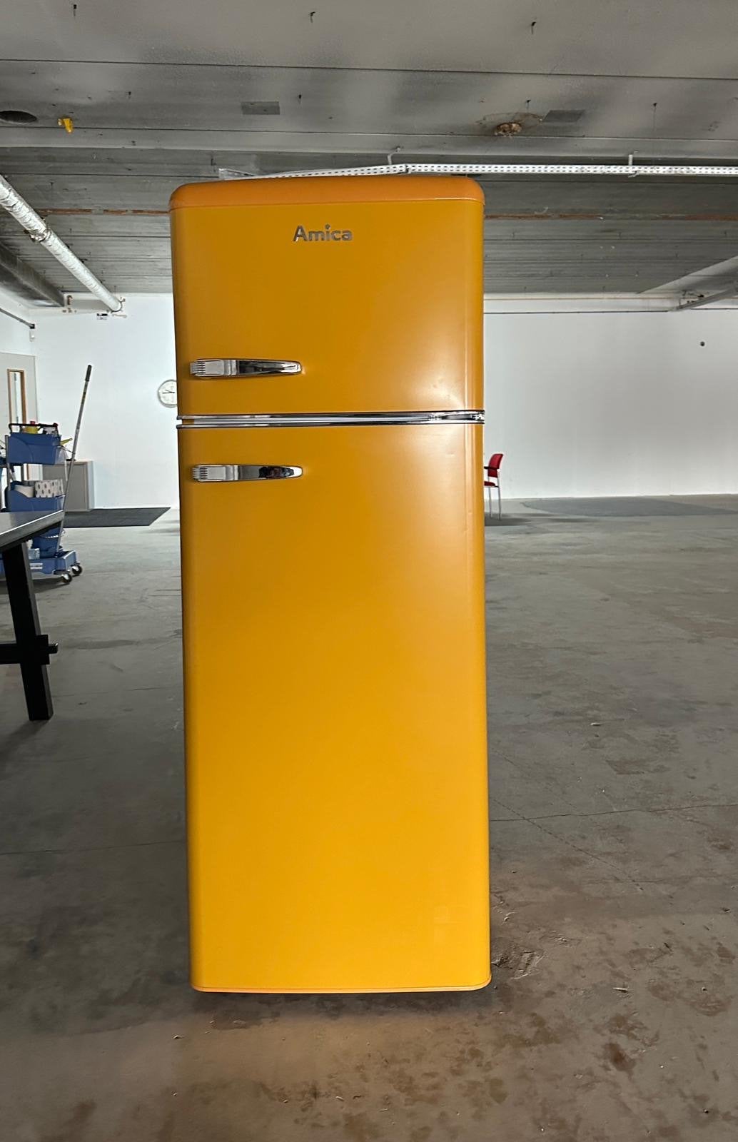 Amica koel-vriescombinatie, Ophalen, 200 liter of meer, Met aparte vriezer, 160 cm of meer