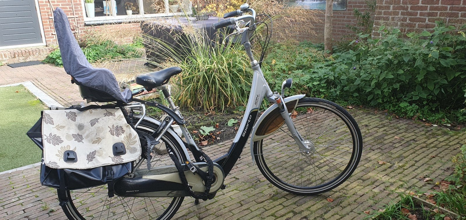 fietsstoeltje, Ophalen, 1 zitje, Gebruikt, Overige merken