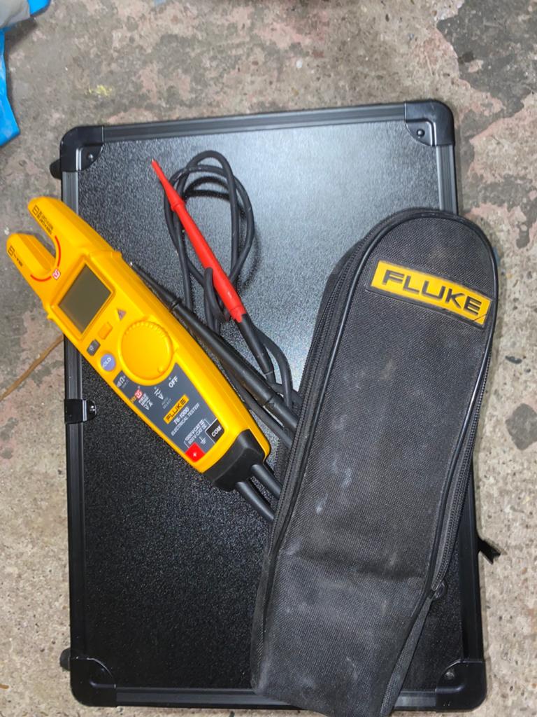 Fluke pro elektrische tester T6 1000, Ophalen of Verzenden, Zo goed als nieuw, Multimeter