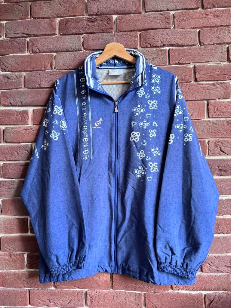 Vintage Australian 90s Tracksuit Jacket Grail Gabber Wear, Ophalen, Zo goed als nieuw, Maat 48/50 (M)