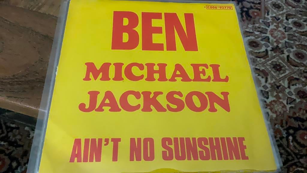 Michael Jackson. BEN, Ophalen of Verzenden, Zo goed als nieuw, Pop
