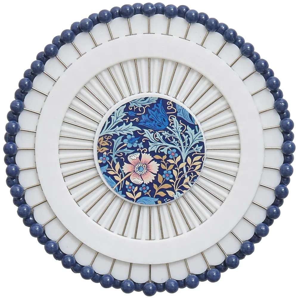 Hobby Gift Create Kopspelden Blauw Floral Woodblock, De Bondt, Overige typen, Nieuw, Ophalen of Verzenden