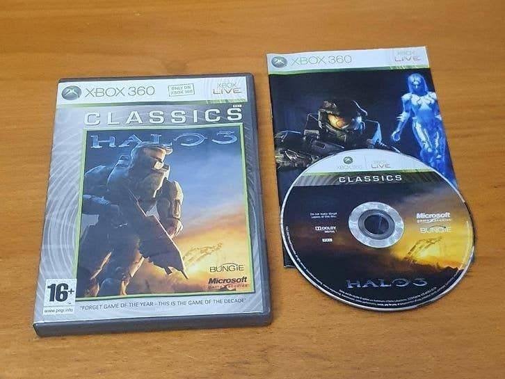XBOX 360 | HALO 3, Gebruikt, Shooter, Ophalen of Verzenden, 3 spelers of meer