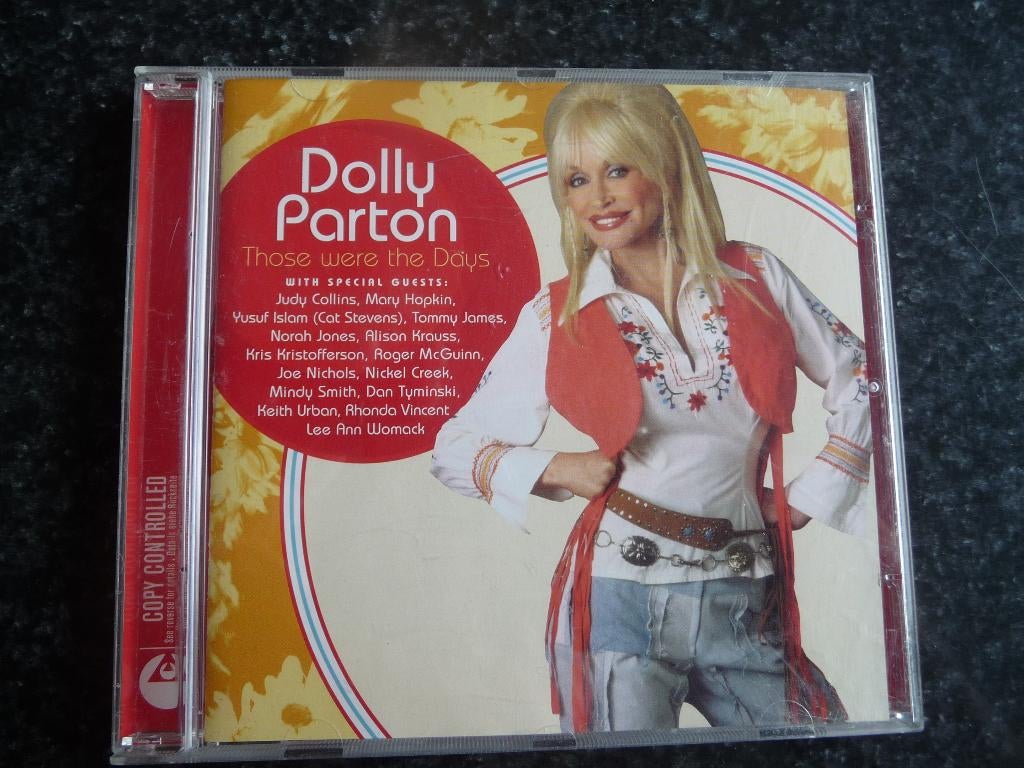 DOLLY PARTON - Those were the days, Cd's en Dvd's, Ophalen of Verzenden, Zo goed als nieuw