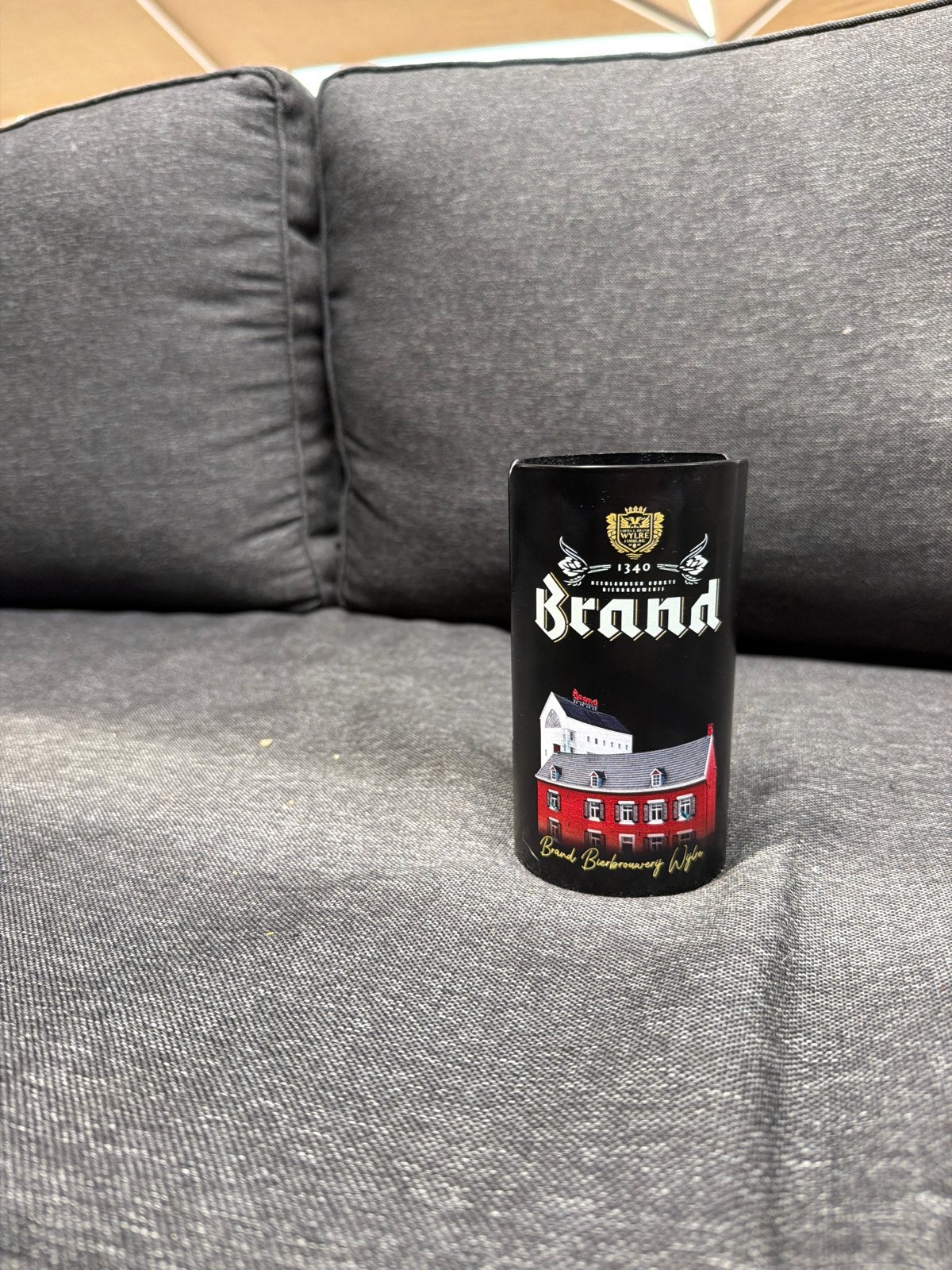 6 Brand bier merchandise collectors items limited edition, Ophalen of Verzenden, Gebruikt, Overige typen, Brand