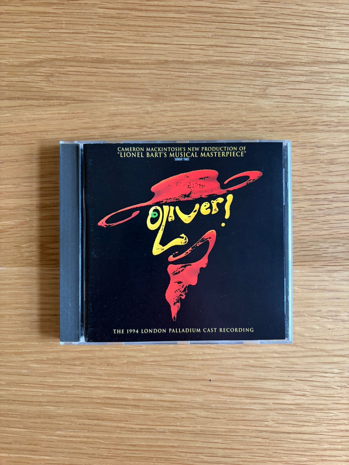 Oliver London Cast Recording musical cd Engels, Ophalen of Verzenden, Zo goed als nieuw