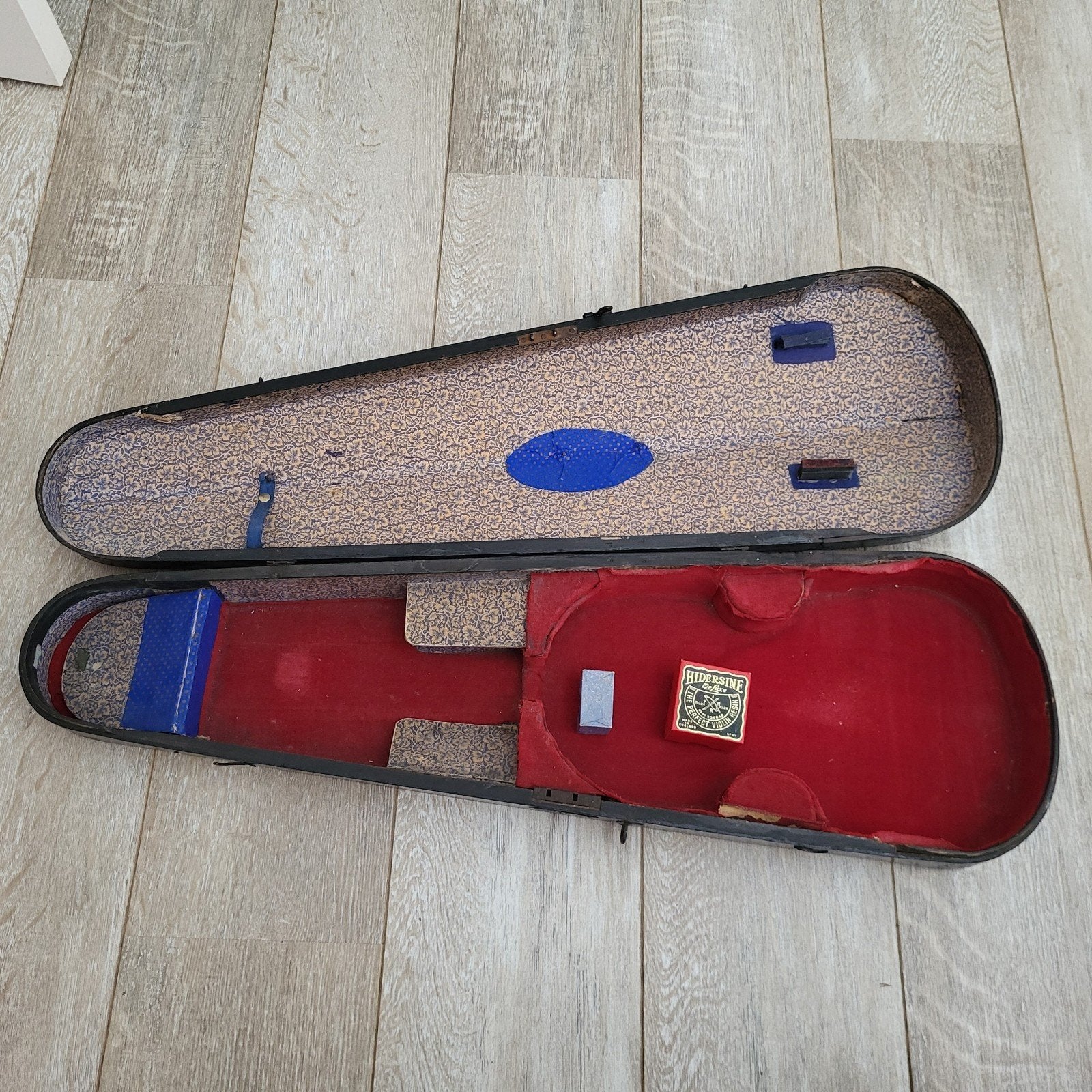 Schitterend  vintage vioolkist., Ophalen of Verzenden, Gebruikt, Overige instrumenten