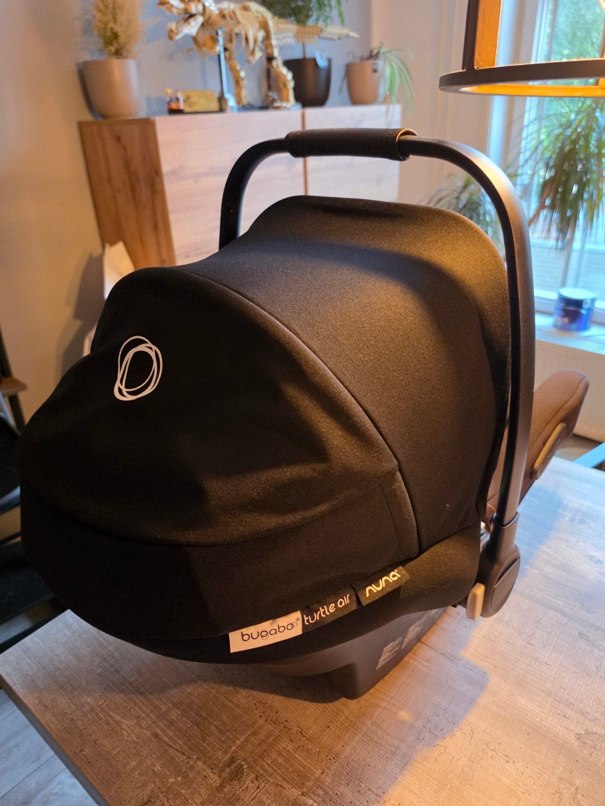 Bugaboo Turtle Air by Nuna, Ophalen, Zo goed als nieuw