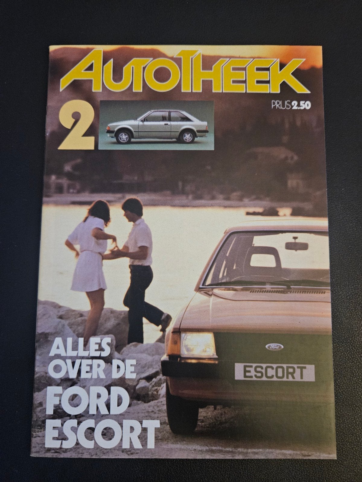 Autotheek nr 2 Ford Escort 1980, Ophalen of Verzenden, Zo goed als nieuw, Ford