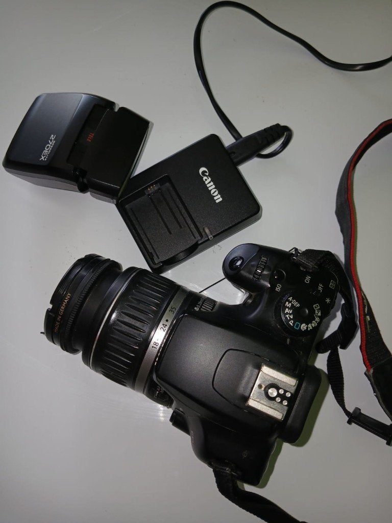 camera, Ophalen, Ingebouwde flitser, Gebruikt, Canon