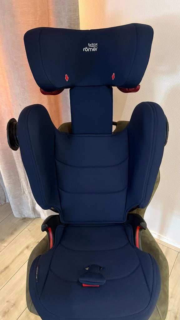 Britax Römer XP II sic-t donkerblauw, Ophalen, Romer, 15 t/m 36 kg, Verstelbare rugleuning