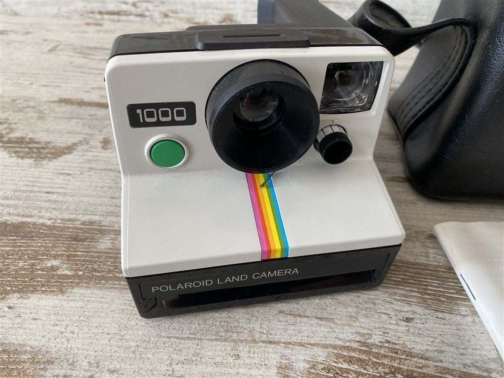 Polaroid 1000 land camera in mooi tasje [1338], Verzenden, Zo goed als nieuw, Spiegelreflex, Canon