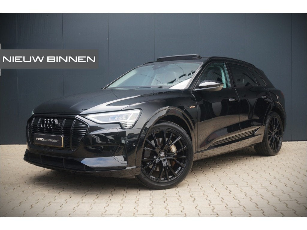 Audi e-tron e-tron 50 quattro Launch edition plus 71 kWh | P, Auto's, Audi, Automaat, Zwart, Vierwielaandrijving, SUV of Terreinwagen