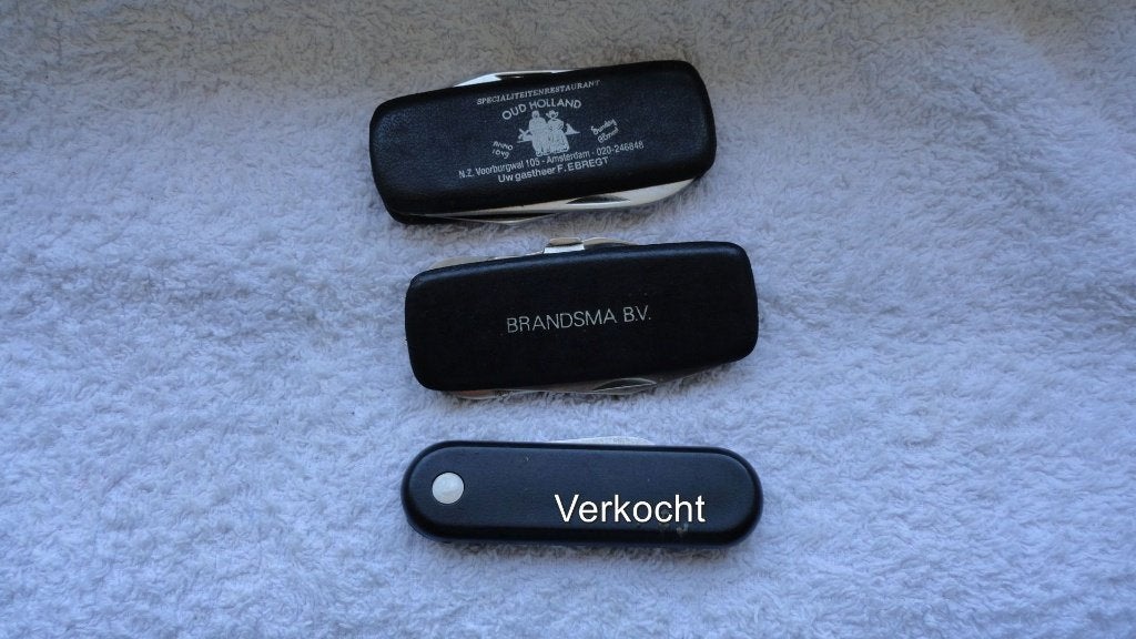 Zakmessen, 2 stuks, Blaupunkt en Oud Holland, Antiek en Kunst, Ophalen of Verzenden