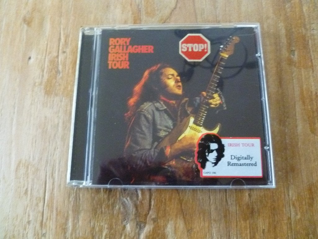 Rory Gallagher, Ophalen of Verzenden, Zo goed als nieuw, Poprock