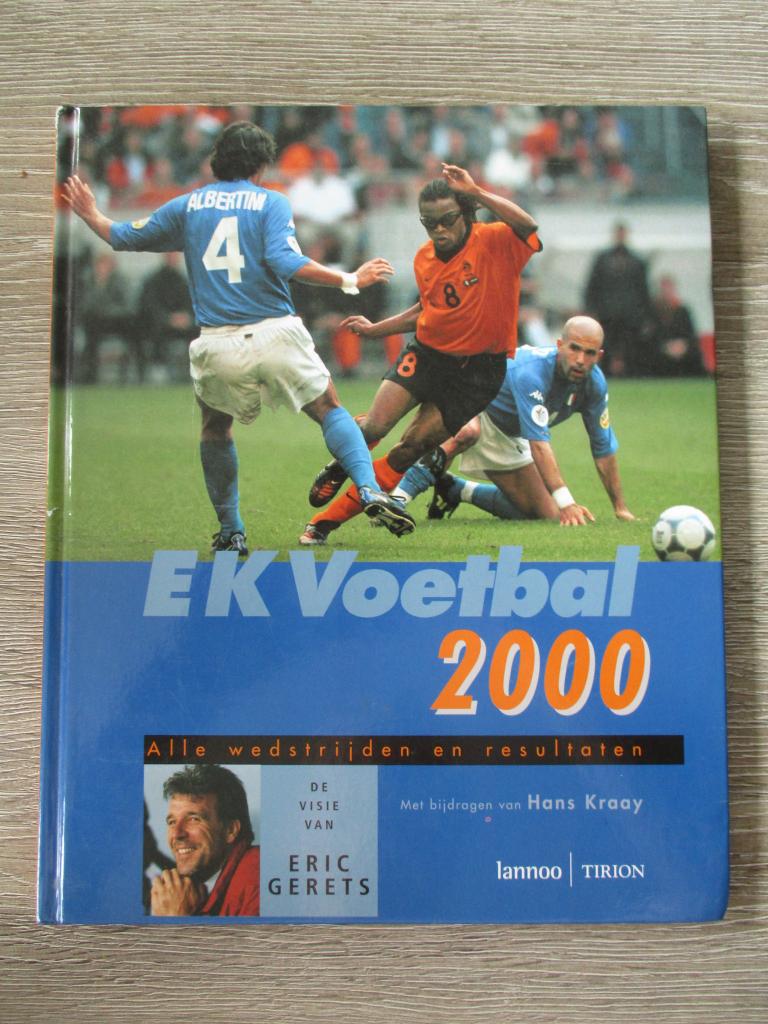 EK Voetbal 2000, Boeken, Ophalen of Verzenden, Gelezen, Watersport en Hengelsport