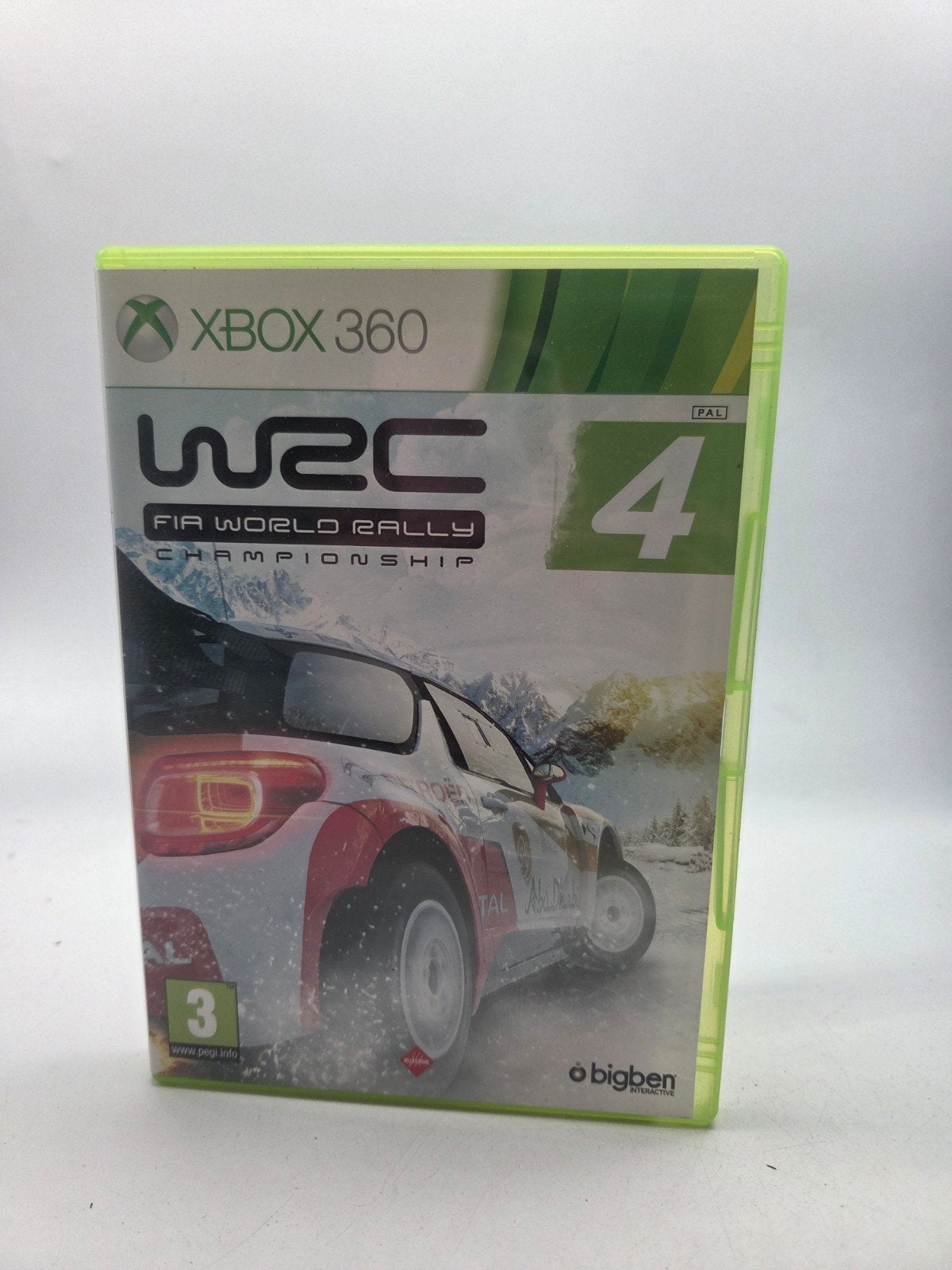 WRC 4 FIA World Rally Championship - Xbox 360, CRT 2, 59818 Lesquin, France, Online, Racen en Vliegen, Ophalen of Verzenden