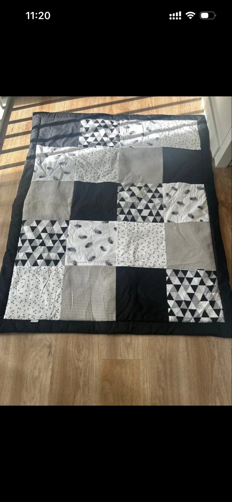 Speelkleed Femmies - Zwart/Wit Patchwork, Ophalen of Verzenden, Zo goed als nieuw