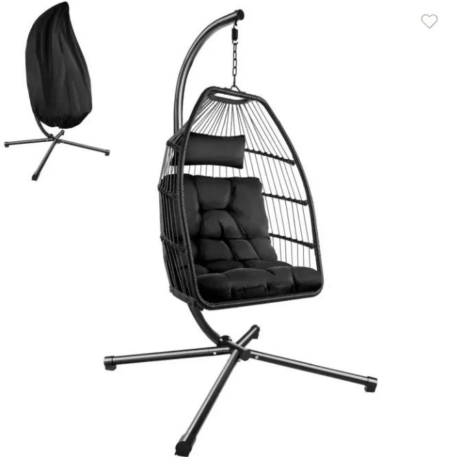 Hangstoel met frame, Tuin en Terras, Ophalen of Verzenden, Nieuw, Aluminium
