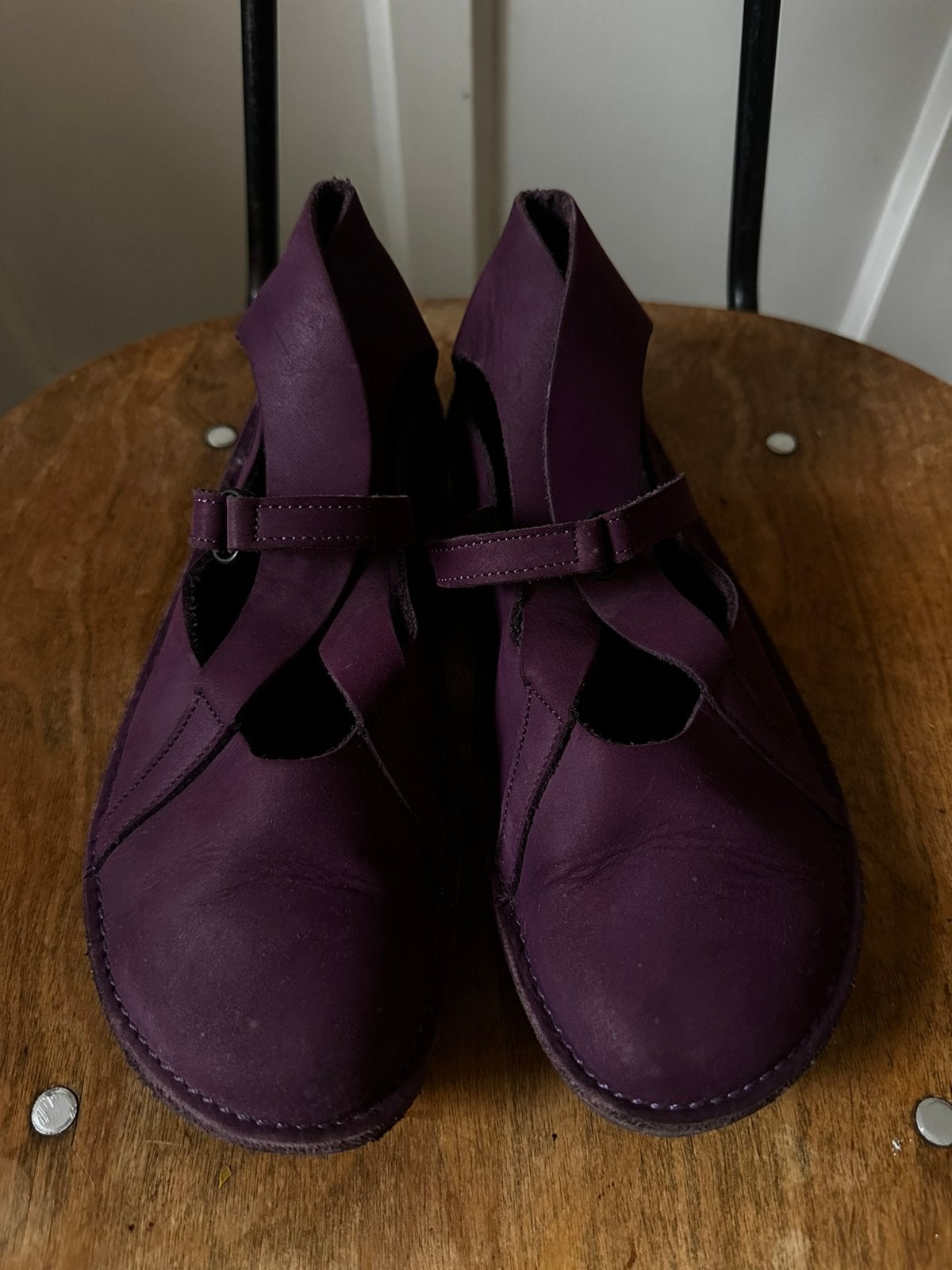 Loints of holland paars lila schoen mt 37, Kleding | Dames, Schoenen, Overige kleuren, Verzenden, Sneakers of Gympen, Gedragen