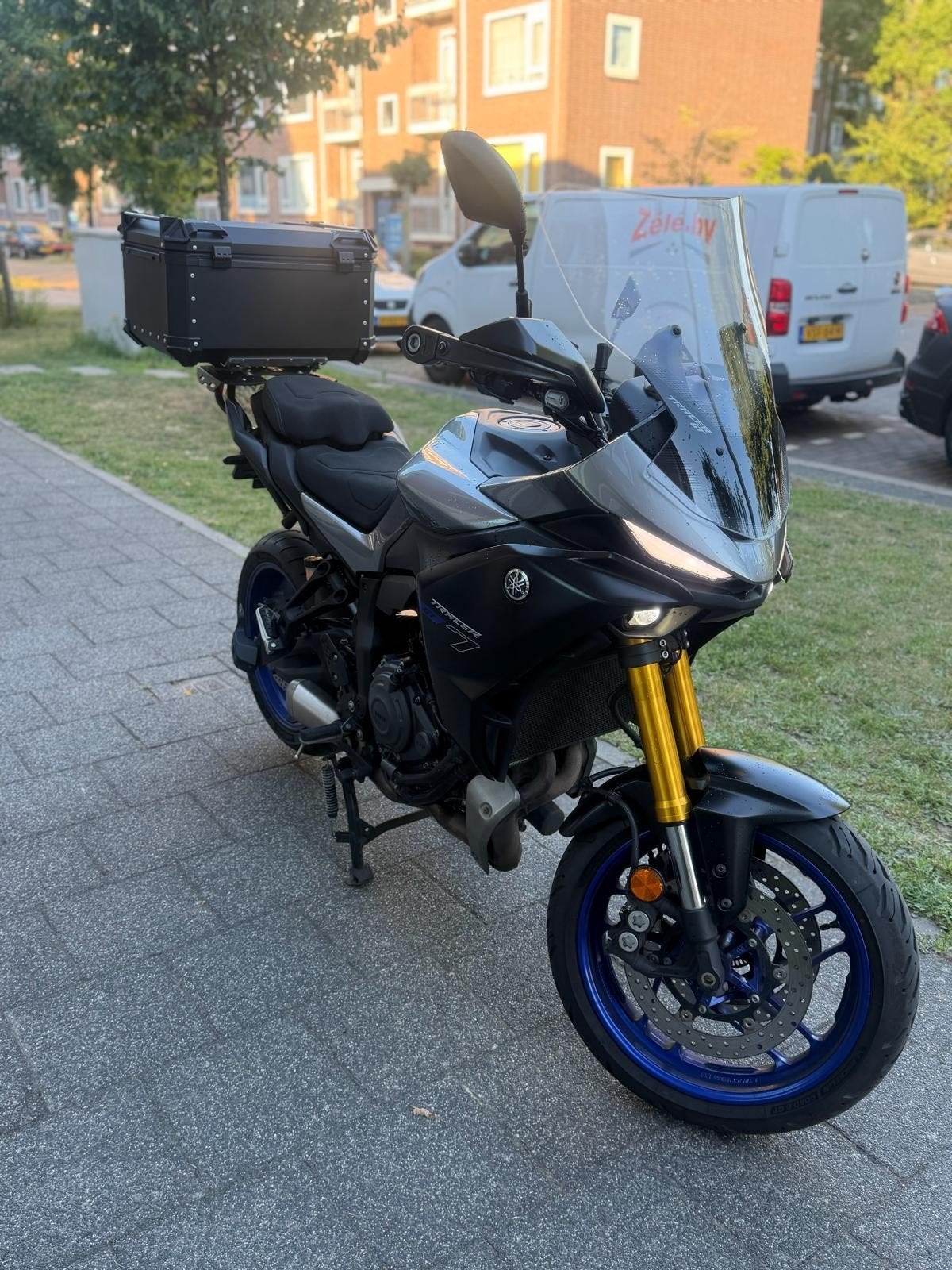 Yamaha Tracer 7 GT 2025  Fabrieksgarantie Dealer onderhouden, 2 cilinders, Occasion, Particulier, Meer dan 35 kW