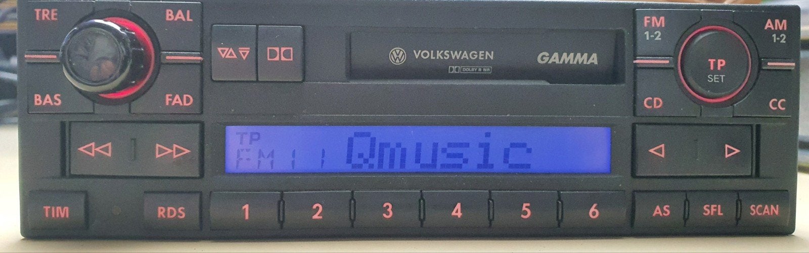 Volkswagen Gamma V autoradio, Ophalen of Verzenden, Zo goed als nieuw