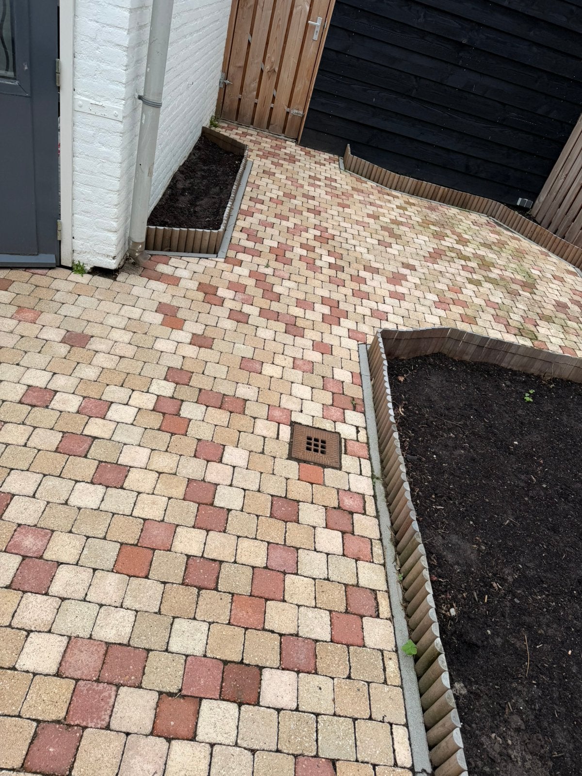 Coppelstones 1 jaar oud!!!, Ophalen of Verzenden, Zo goed als nieuw, Beton, Terrastegels