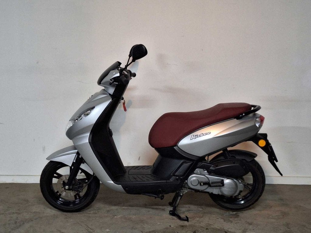 Peugeot Kisbee 25 km snorscooter 4takt, Fietsen en Brommers, Scooters | Peugeot, Gebruikt, Overige modellen