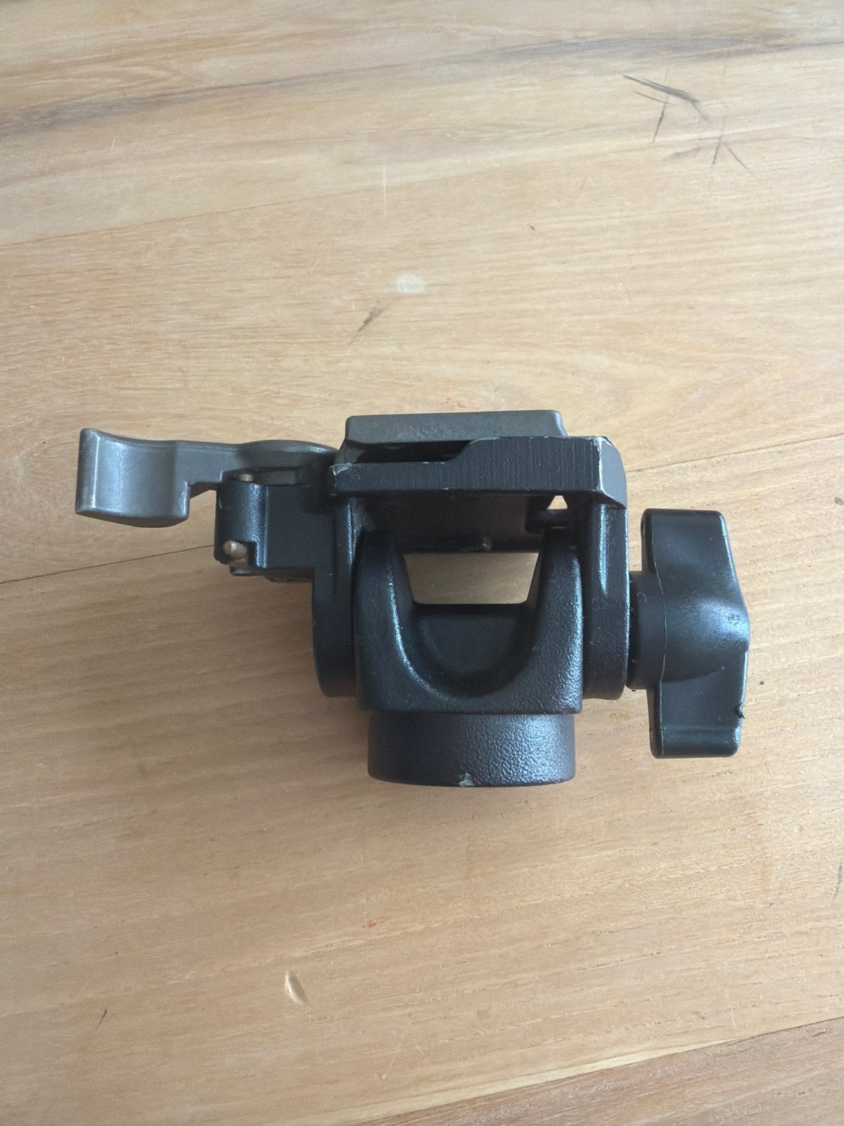 Manfrotto 234RC monopod kop, Manfrotto, Statief, Ophalen of Verzenden, Gebruikt
