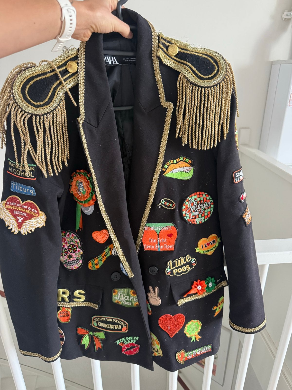Uniek Kruikenstad jasje - Handgemaakt en feestelijk, Ophalen, Gedragen, Carnaval, Kleding