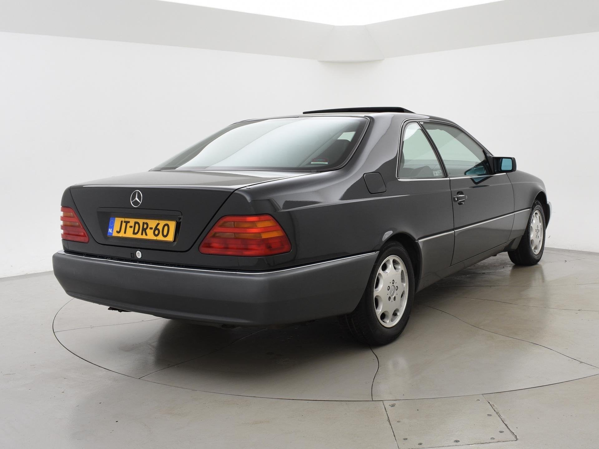 Mercedes-Benz S-klasse 600 V12 COUPE + SCHUIFDAK | DUBBEL GL, Auto's, Mercedes-Benz, Automaat, Achterwielaandrijving, Gebruikt