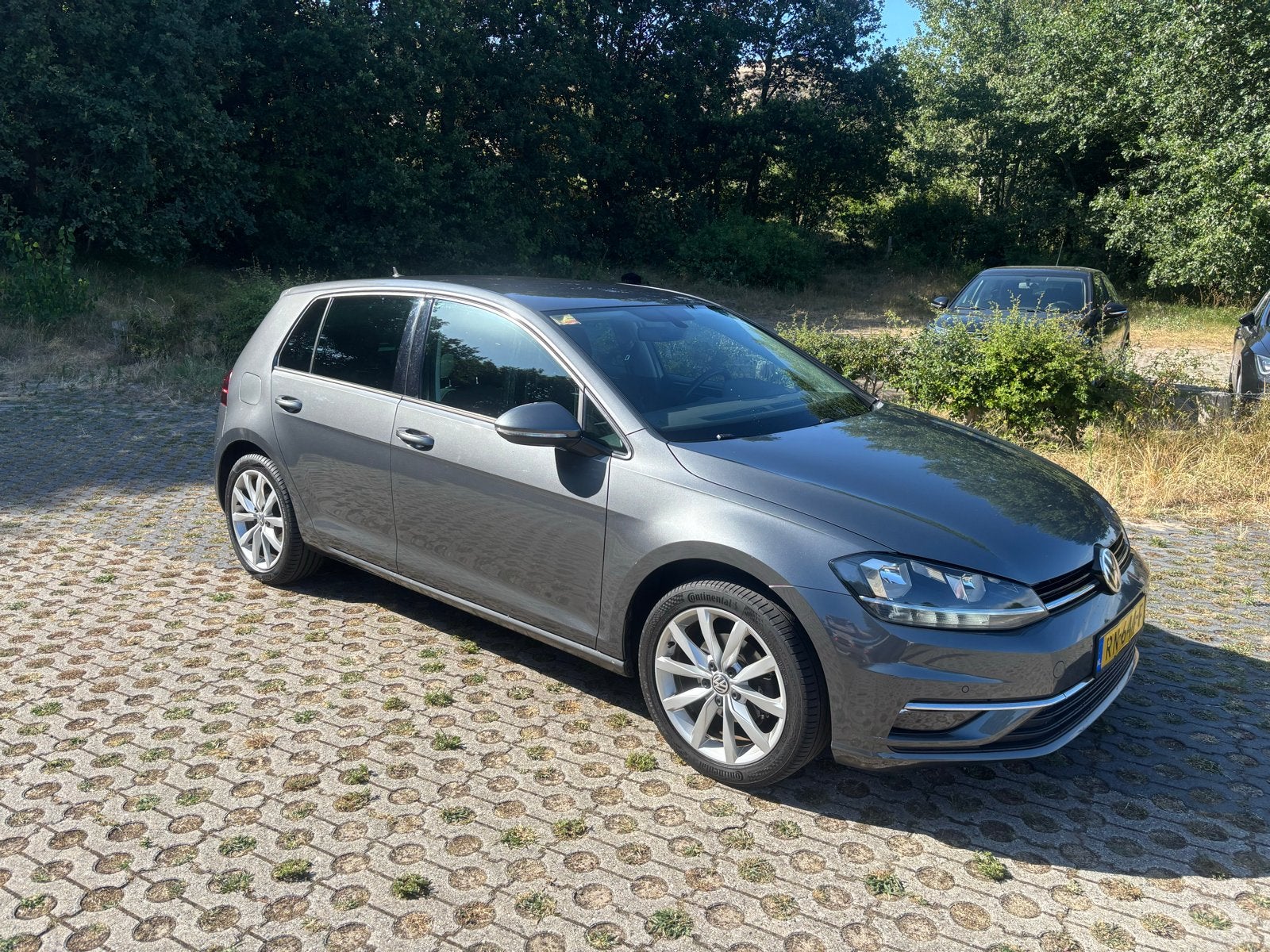 Volkswagen Golf 1.0 TSI 110pk 7-DSG 5D 2017 Grijs, Zwart, Origineel Nederlands, 3 cilinders, 1157 kg