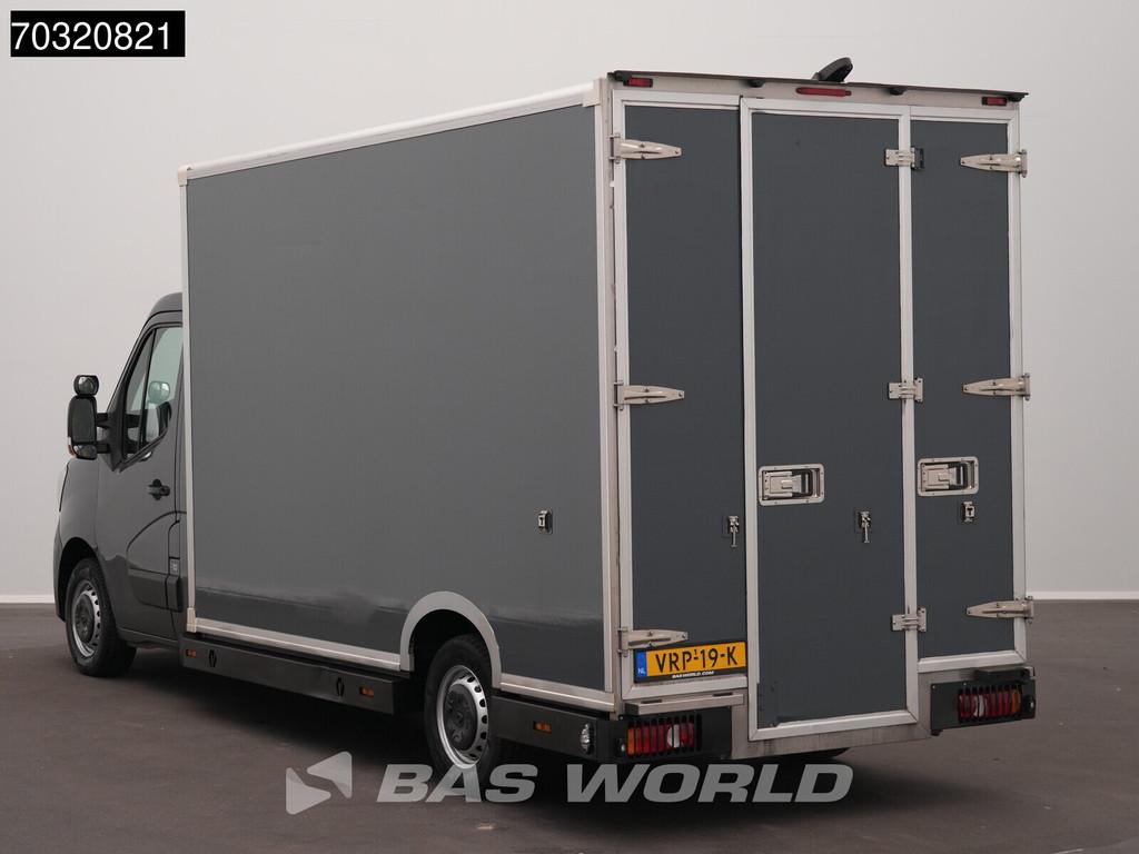 Renault Master 150PK Luchtvering Automaat Bakwagen LED Airco, Automaat, Euro 6, 4 cilinders, 150 pk