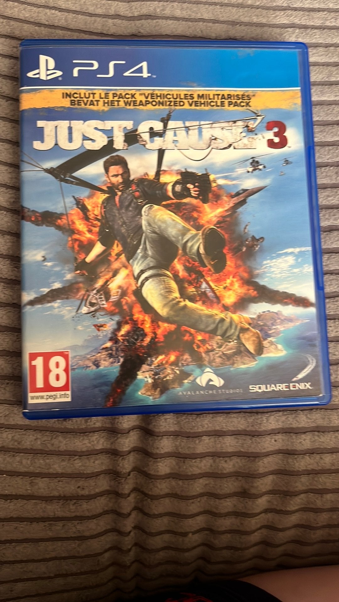 Just Cause 3, Vanaf 18 jaar, 1 speler, Zo goed als nieuw, Ophalen