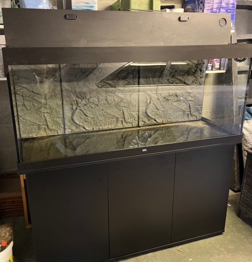 Juwel rio 450 aquarium, Ophalen, Gebruikt, Inclusief deksel, Leeg aquarium